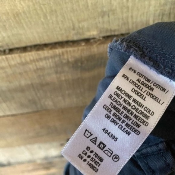 Loft Outlet‎ Gray Cargo Jogger Size 12 - Picture 14 of 14